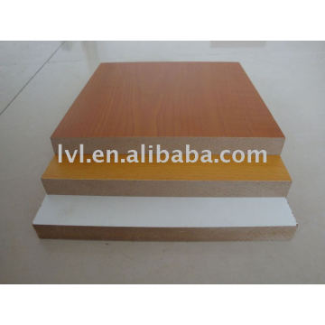 mdf board with colored melamine